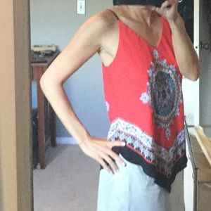 Beautiful summer bohemian blouse